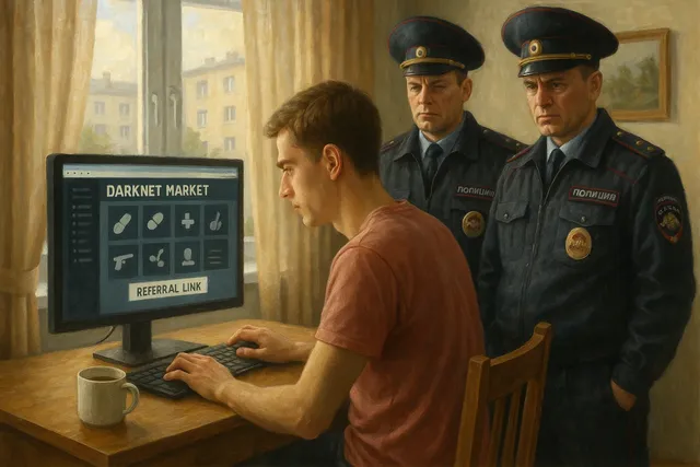 Рефовод в даркнете: смешной заработок и реальные уголовные риски