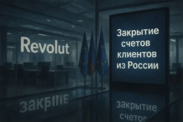 Revolut начал массово закрывать счета россиян без ВНЖ в ЕС