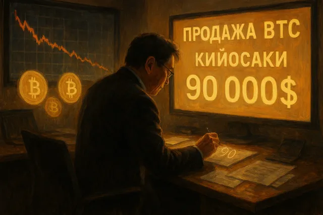 Роберт Кийосаки продал биткоины на $2,25 млн, но остаётся быком