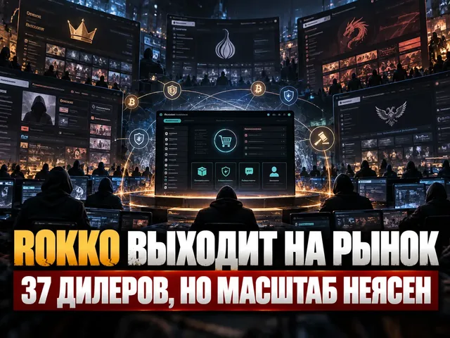Rokko: что известно о новом даркнет-маркетплейсе и его шансах