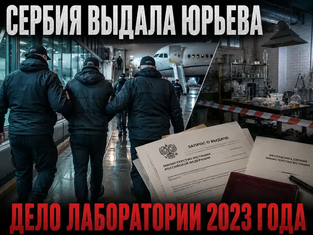 Роман Юрьев экстрадирован из Сербии по делу о лаборатории в Воронеже