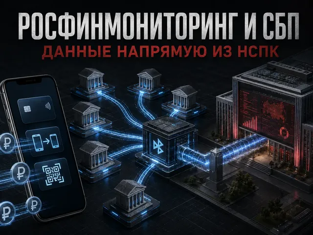 Росфинмониторинг получит данные СБП и карт «Мир» напрямую