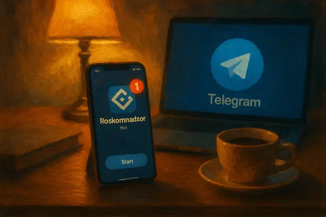 Роскомнадзор обязал блогеров передавать права Telegram-каналов своему боту