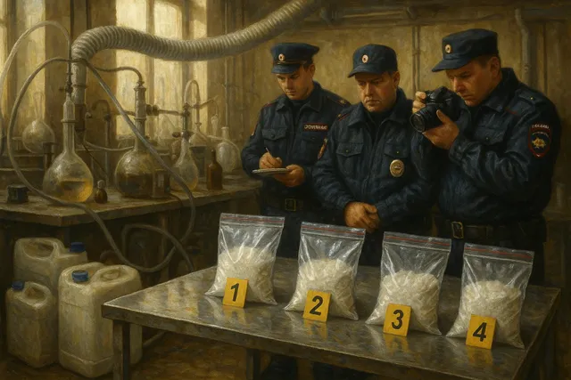 Ростовские силовики ликвидировали нарколабораторию и задержали организаторов