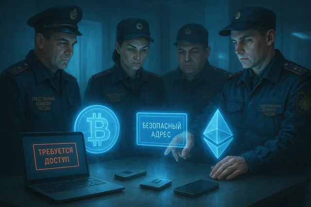 Россия разрешила изымать криптовалюту во время следствия
