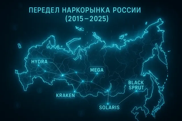 Передел наркорынка: как Россия изменила теневой рынок после Hydra