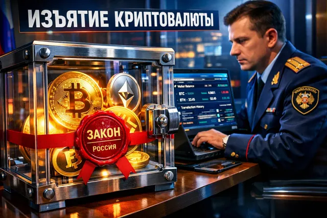 В России следователям разрешат изымать криптовалюту у преступников