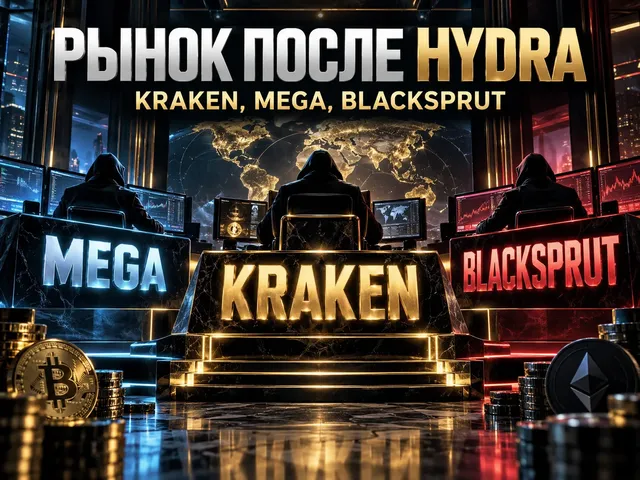 Российский наркорынок после Hydra: кто занял рынок и что изменилось