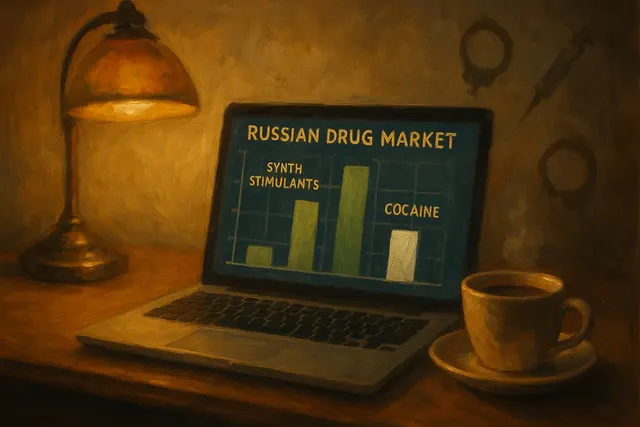 Российский рынок веществ: топ продажи соли, мяу и травы