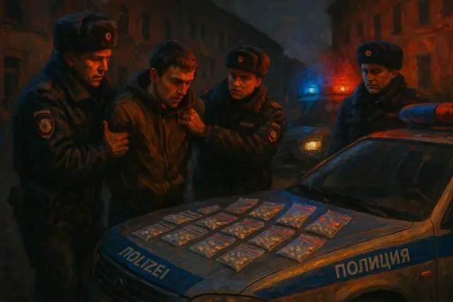 В Ржеве у иностранца изъяли 143 свёртка метадона