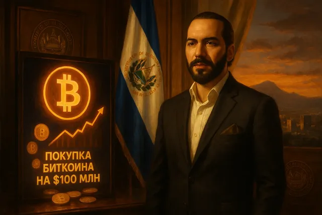 Правительство Сальвадора вложило ещё $100 млн в биткоин, усиливая резервы