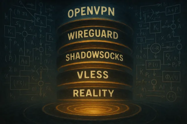 Технический обзор современных протоколов защищённой связи и их архитектуры