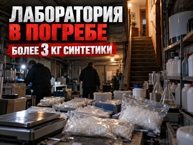 В Шатуре в погребе дома нашли более 3 кг производного N-метилэфедрона