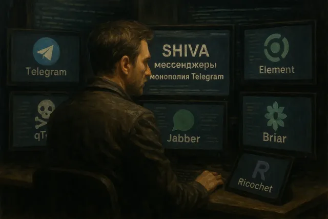Shiva о мессенджерах и монополии Telegram: прогноз сбылся?