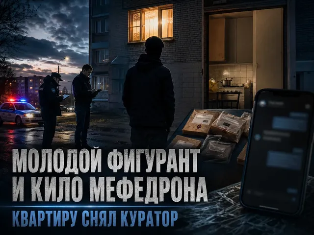 Школьника в Тамбове задержали с более чем килограммом мефедрона