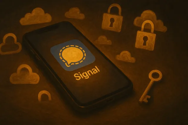 Signal внедрил полностью зашифрованные резервные копии