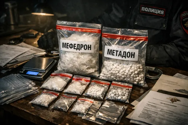 Жительница Смоленска задержана за попытку сбыта 800 г синтетических наркотиков