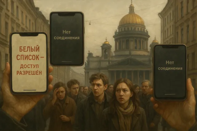 В Петербурге интернет работает только для сайтов из «белого списка»