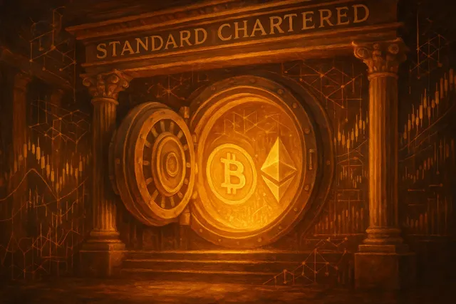 Standard Chartered создаёт фонд на $250 млн для цифровых активов