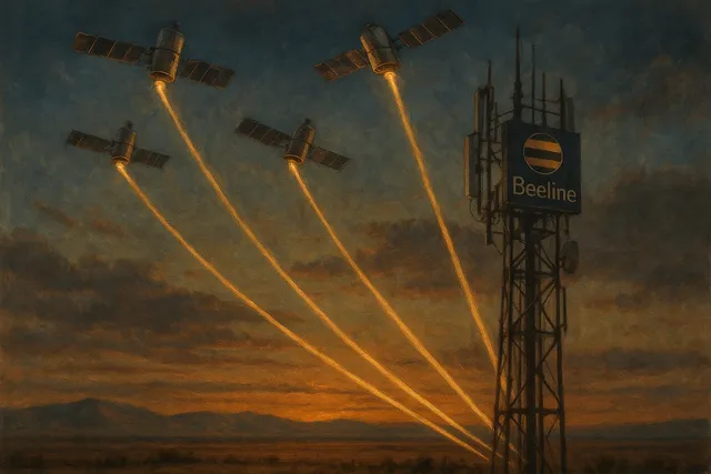 Starlink Direct to Cell запустят в Казахстане совместно с Beeline