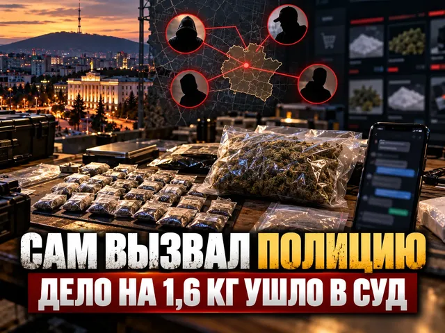 Закладчик на Ставрополье сам вызвал полицию после пробы Соли