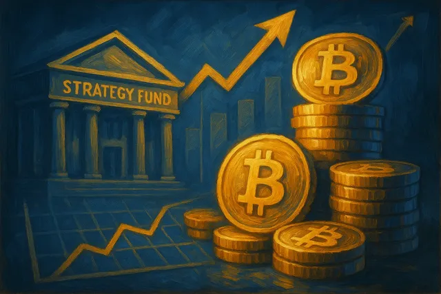 Фонд Strategy купил 196 BTC на $22 млн