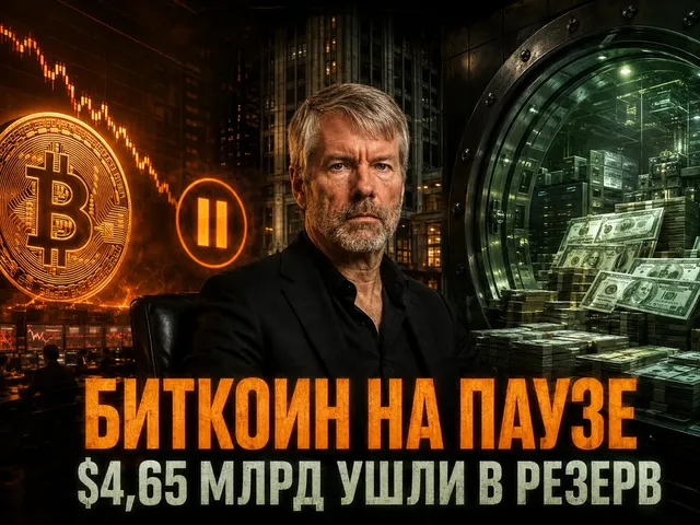 Strategy остановила покупки биткоина и наращивает долларовый резерв