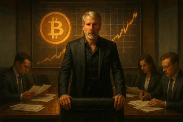 Strategy вложила ещё $835,6 млн в биткойн на фоне падения рынка