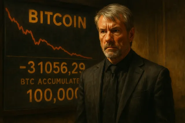 Strategy купила 8 178 BTC на коррекции — Сейлор возвращается к крупным закупкам