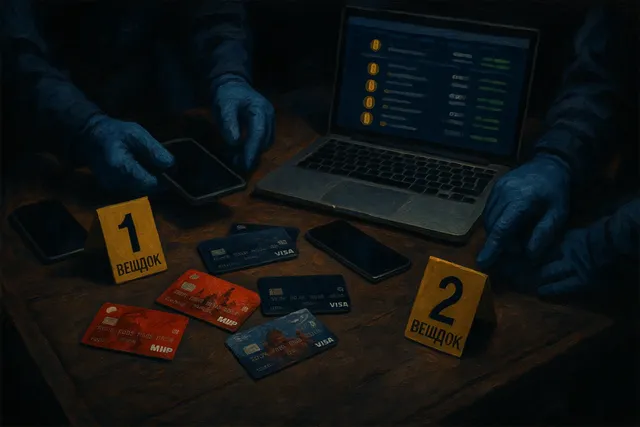 Полиция Сургута раскрыла группу, занимавшуюся оборотом банковских карт и выводом средств через криптовалюту