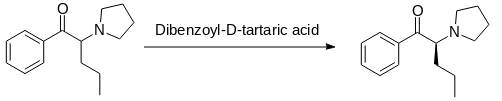 Synthesis of α-PVP. Diastereomerism.png