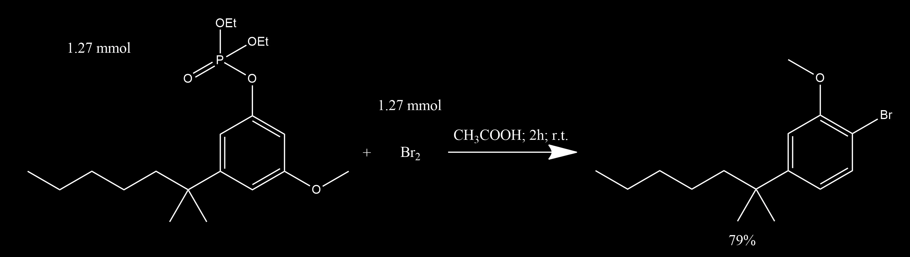 Synthesis of СР-47,497 2-4-Bromo-3-methoxyphenyl-2-methylheptane.webp