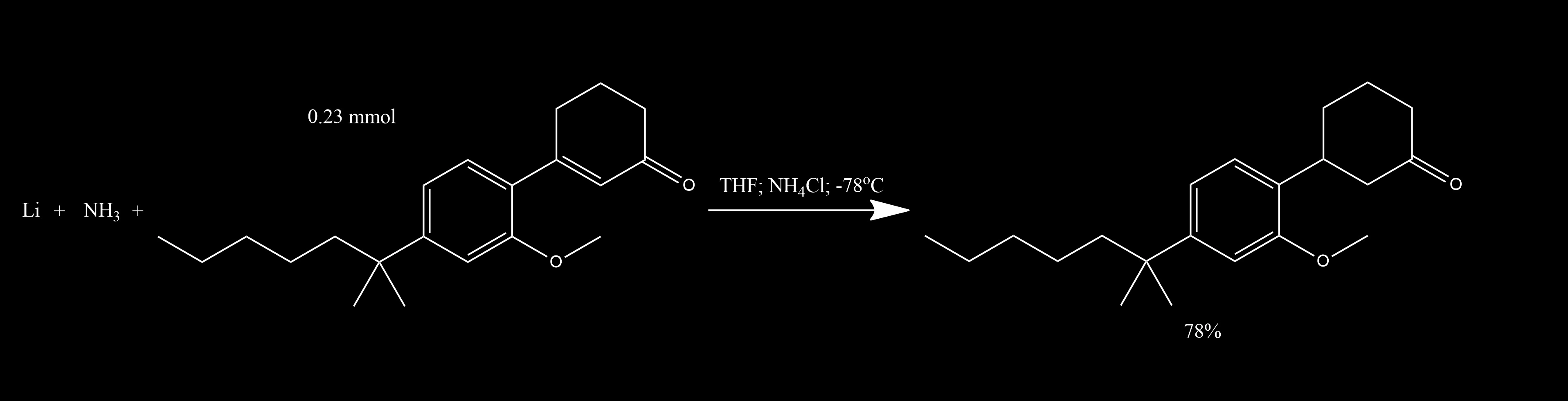 Synthesis of СР-47,497 3-2-Methoxy-4-1,1-dimethylhexylphenyl cyclohexanone.webp