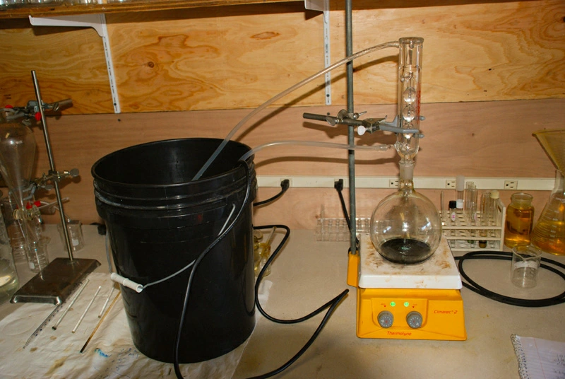 Synthesis of THC-O-acetate from THC - Procedures.webp