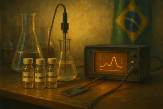 Электрохимическое выявление синтетических катинонов методом BDDE-DPV — новое поколение судебной аналитики