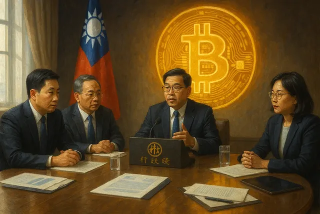 Тайвань создаст государственный резерв биткоинов