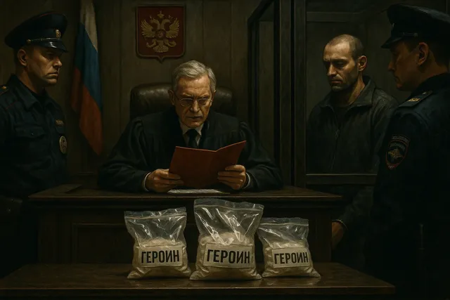 В Тамбове иностранца осудили на 9 лет за покушение на сбыт героина