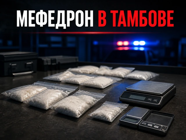 В Тамбове у 16-летнего школьника изъяли более килограмма мефедрона
