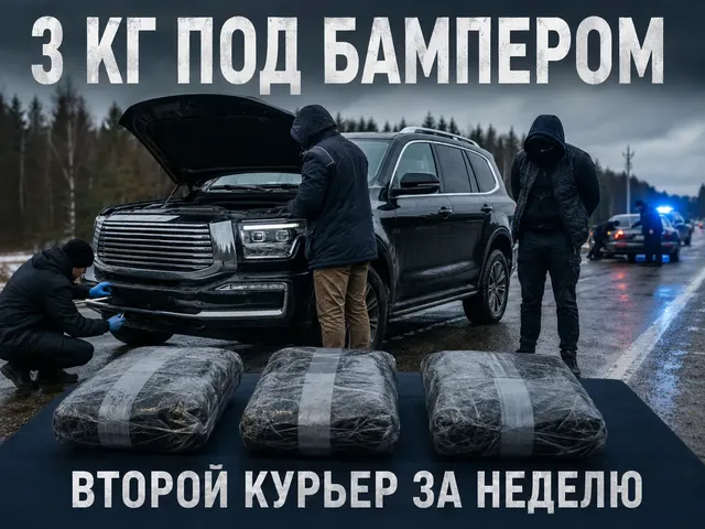 Под Новгородом в Tank 500 нашли 3 кг производного N-метилэфедрона