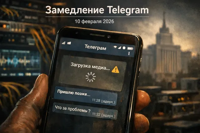 РКН замедляет Telegram: причины, условия снятия и возможные сроки