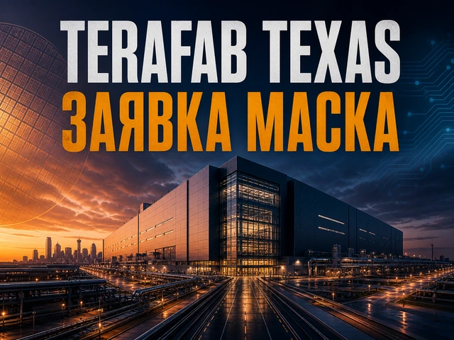 Илон Маск назвал Terafab Texas будущим крупнейшим зданием