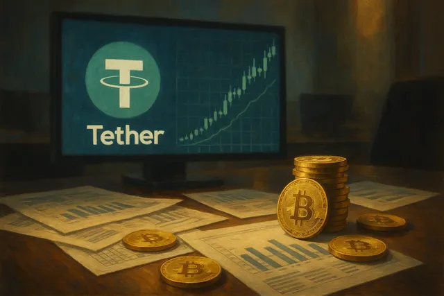 Tether инвестировала в биткоин ещё $97,3 млн — резервы превысили 87 000 BTC