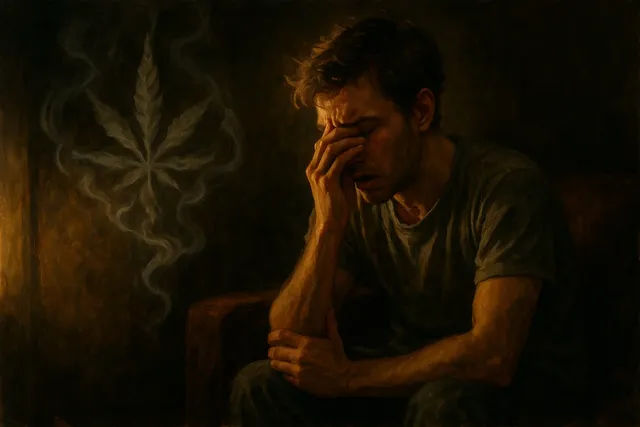 Сначала кайф, потом паника — классика отказа от ТГК на форуме KRAKEN