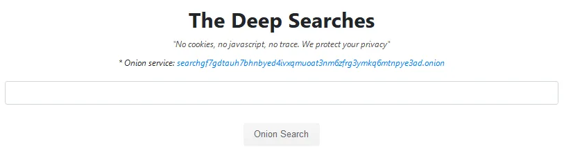 The Deep Searches features and capabilities of the search engine.webp