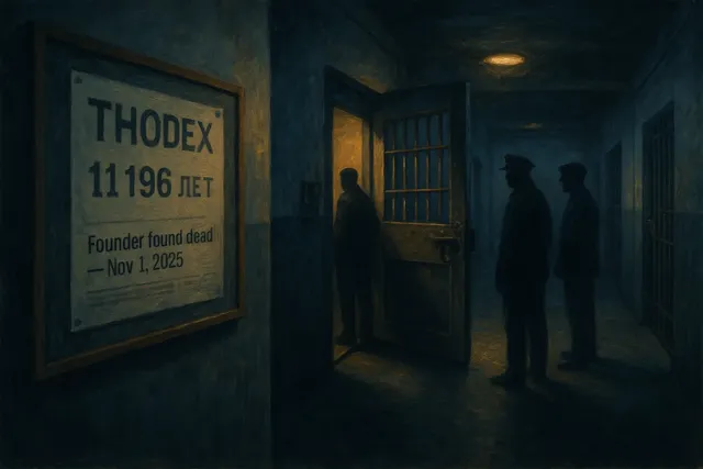 Основатель Thodex найден мёртвым в тюрьме Текирдага