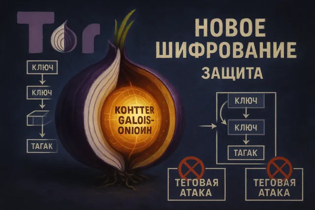 Tor переходит на Counter Galois Onion: технический разбор обновления