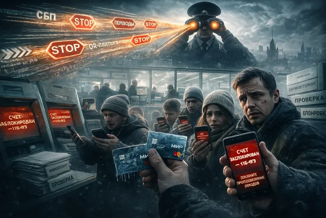 Отслеживание переводов СБП: тотальный контроль и блокировки