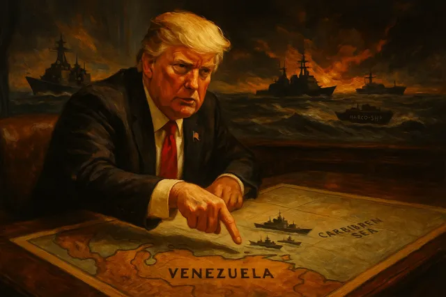Трамп планирует удары по наркокартелям Венесуэлы