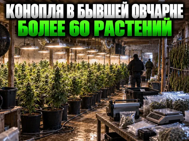 В бывшей овчарне под Тверью нашли помещение для выращивания конопли
