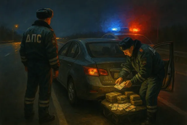 В Тюменской области задержали курьера с 5 кг гашиша